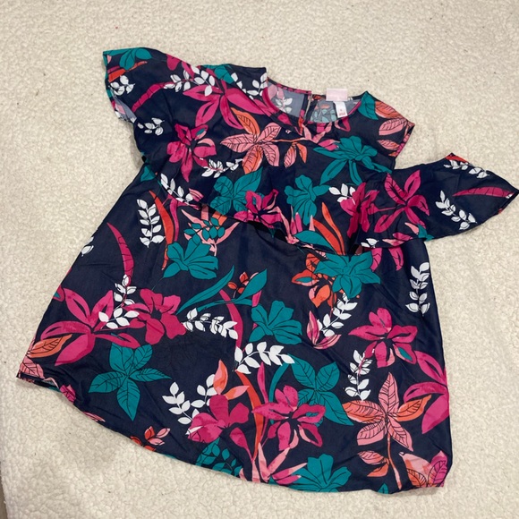 Isabel Maternity by Ingrid & Isabel Tops - Isabel Floral Maternity Top size small